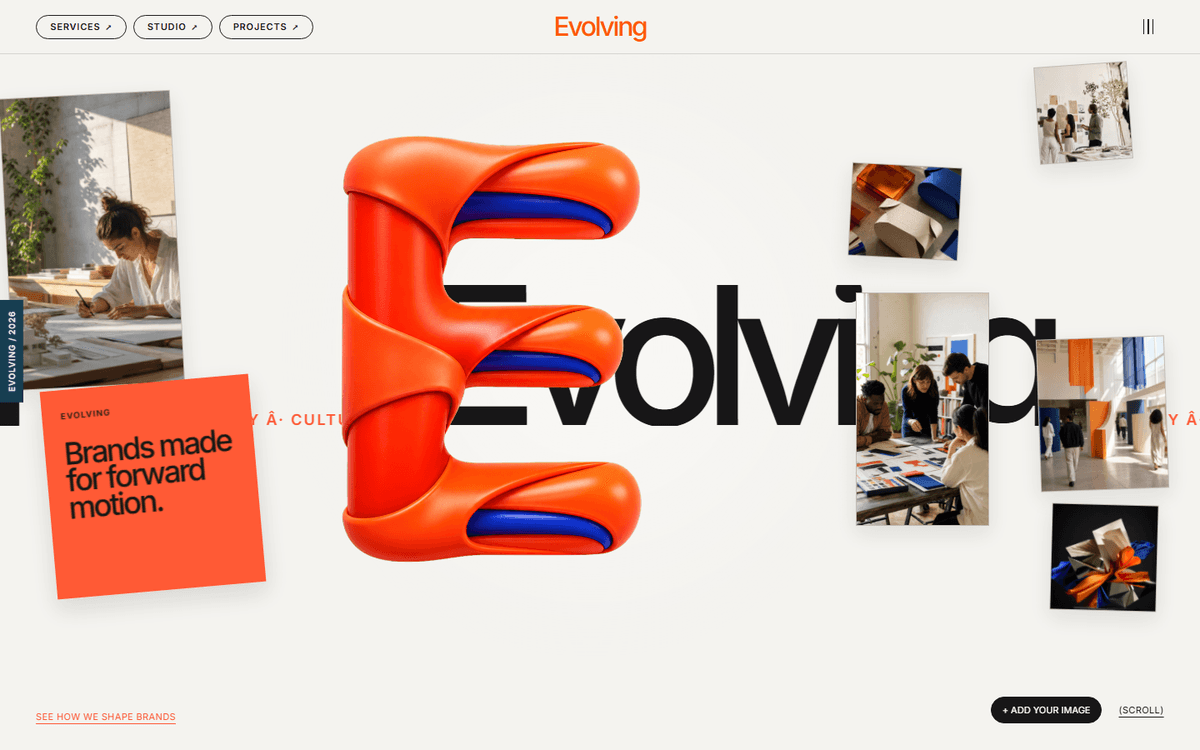 Photography Studio 4 website template screenshot
